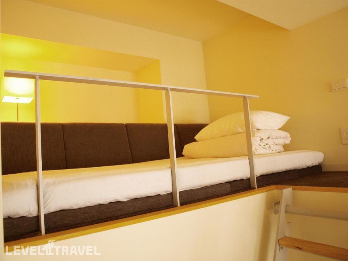 фотографии номера Двухместные Loft Villa Standard двуспальная кровать отеля Shinjuku Granbell Hotel в Япония(Токио) - фото №2