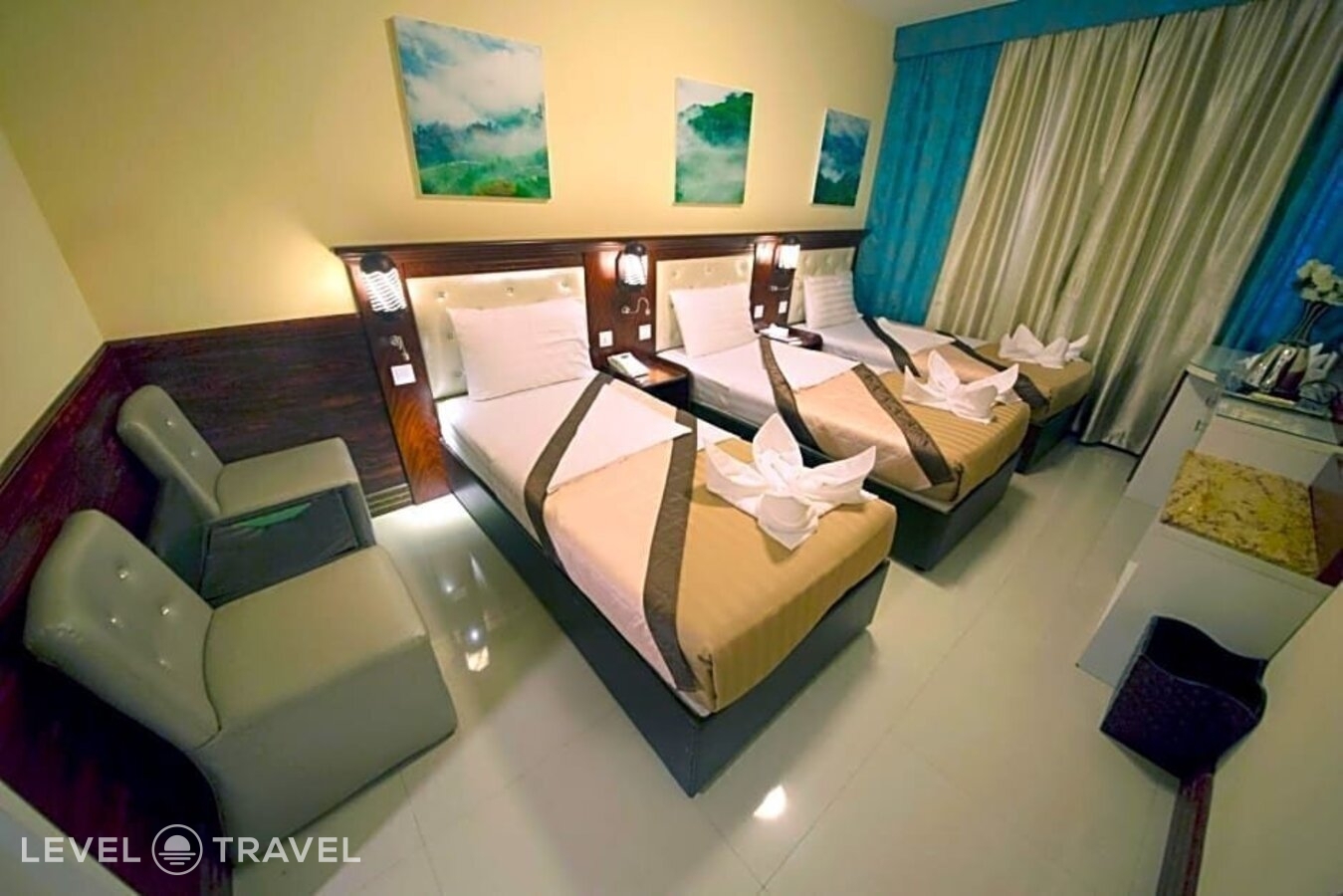 фотографии номера Трехместный номер отеля Mariana Hotel в ОАЭ(Дейра) - фото №23