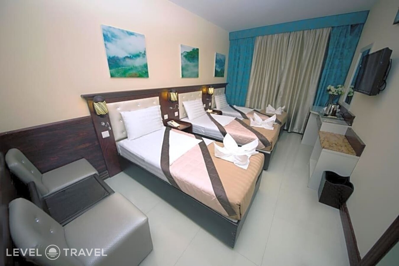 фотографии номера Трехместный номер отеля Mariana Hotel в ОАЭ(Дейра) - фото №24
