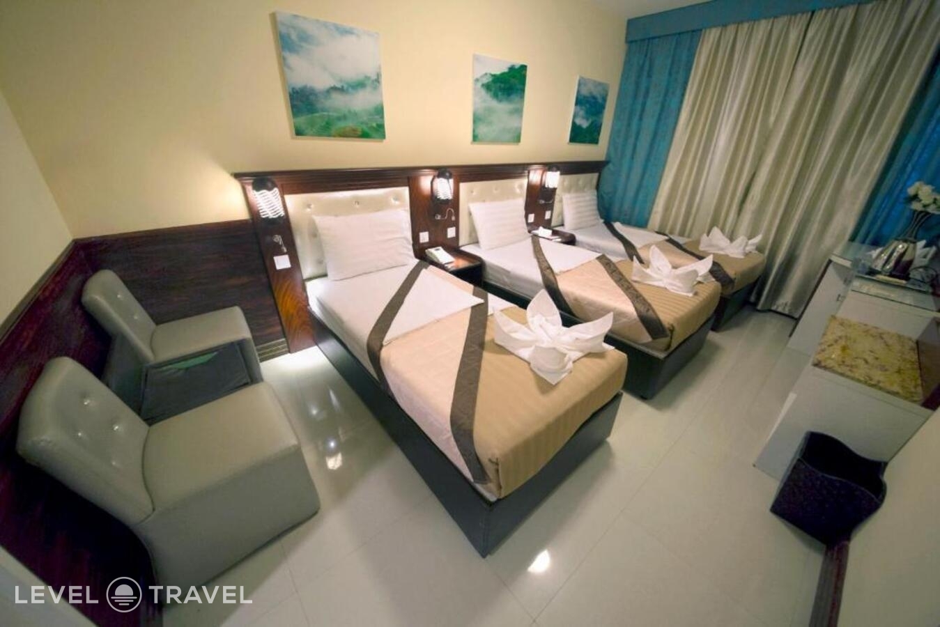 фотографии номера Трехместный номер отеля Mariana Hotel в ОАЭ(Дейра) - фото №3