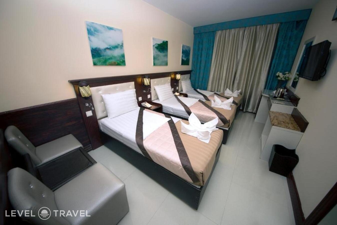фотографии номера Трехместный номер отеля Mariana Hotel в ОАЭ(Дейра) - фото №1
