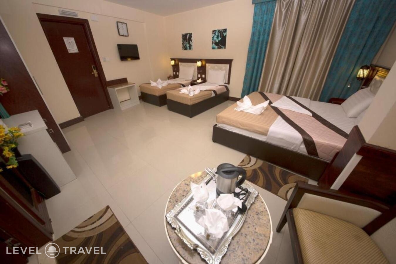 фотографии номера Четырехместный семейный отеля Mariana Hotel в ОАЭ(Дейра) - фото №3