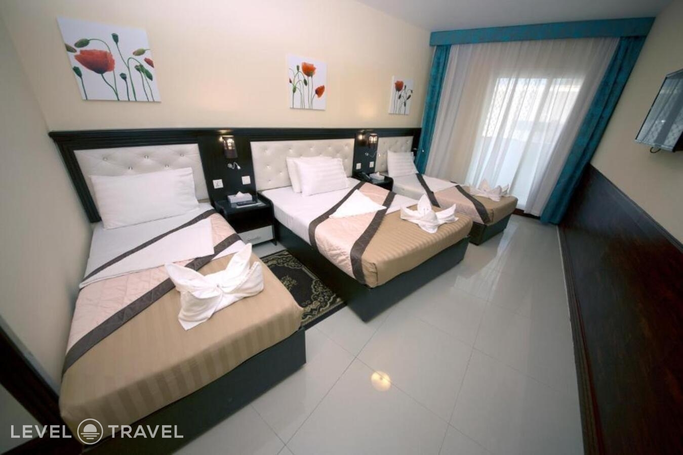 фотографии номера Четырехместный семейный отеля Mariana Hotel в ОАЭ(Дейра) - фото №4