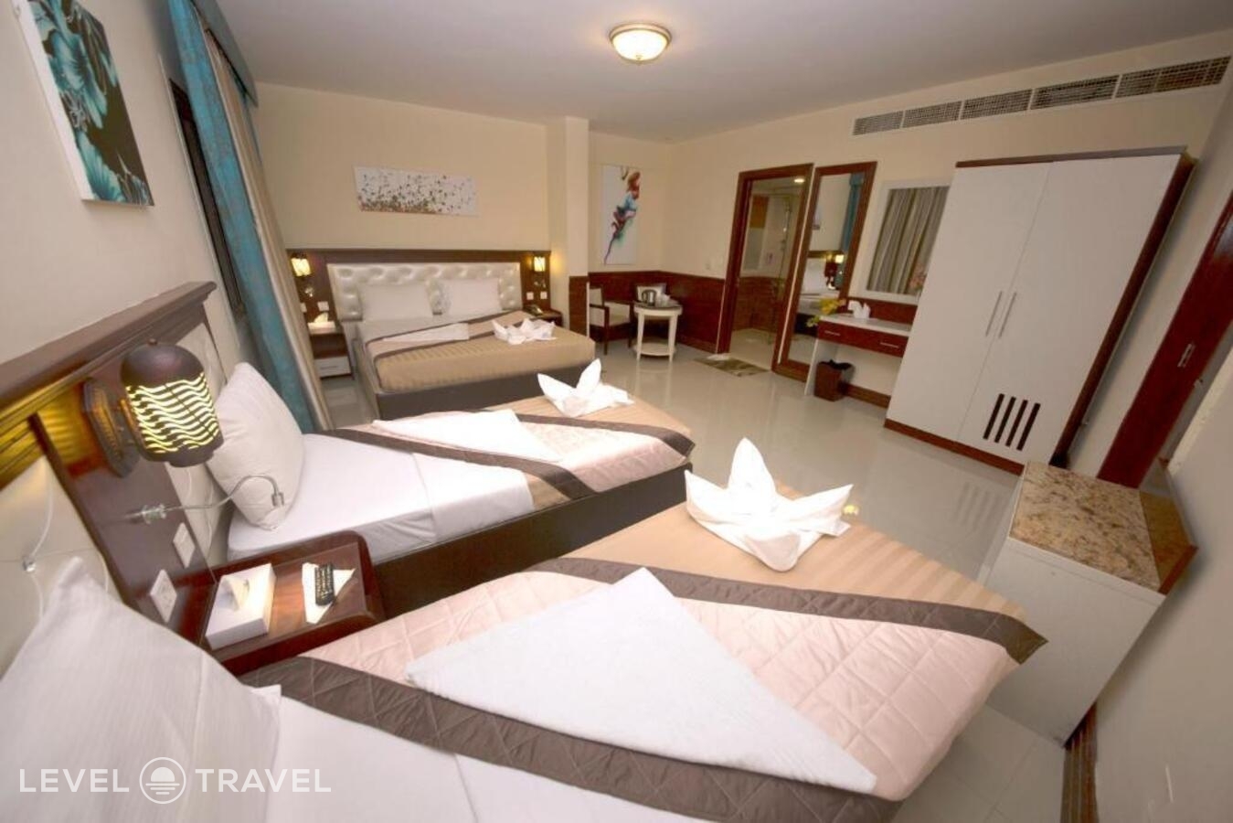 фотографии номера Четырехместный семейный отеля Mariana Hotel в ОАЭ(Дейра) - фото №5