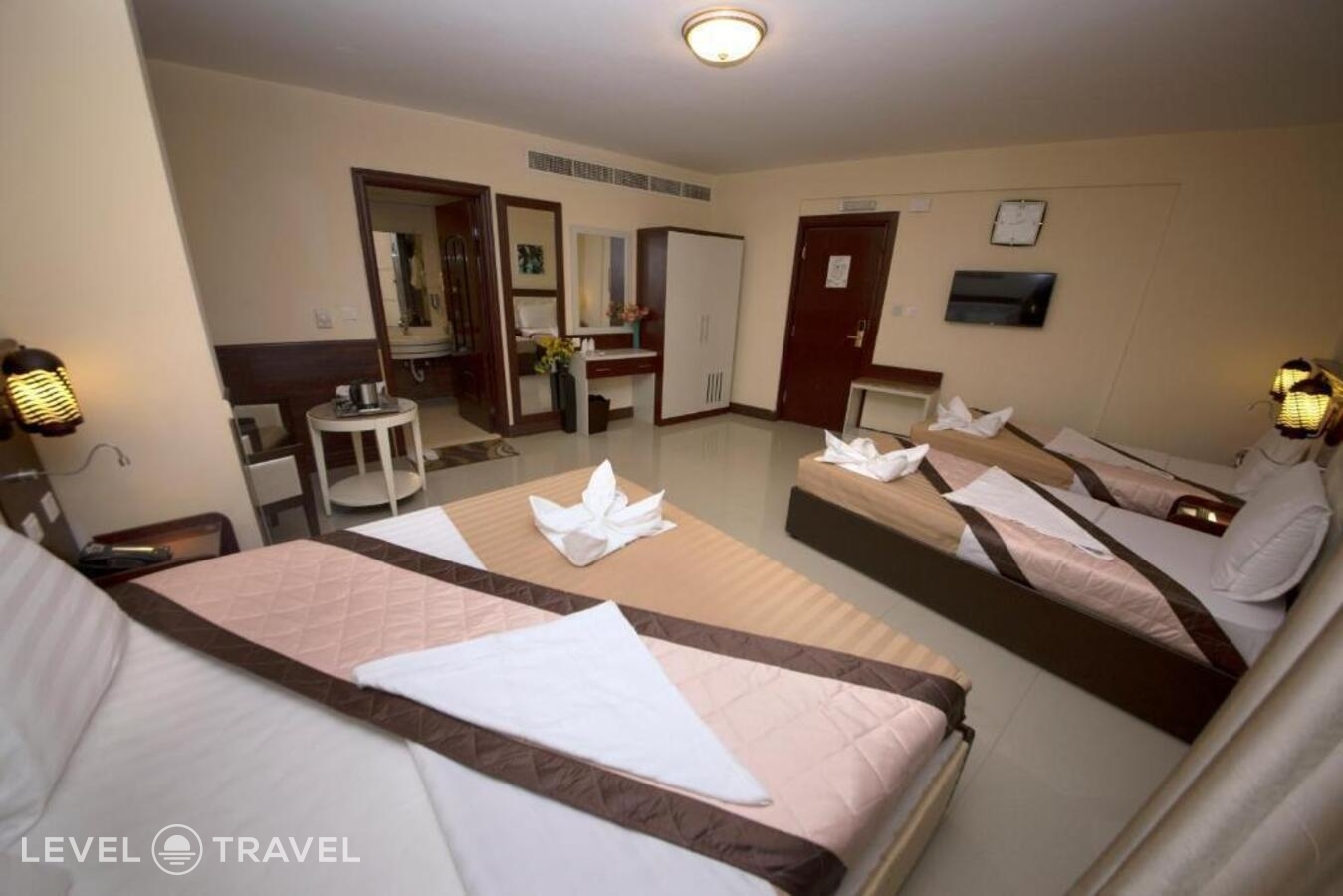 фотографии номера Четырехместный семейный отеля Mariana Hotel в ОАЭ(Дейра) - фото №1