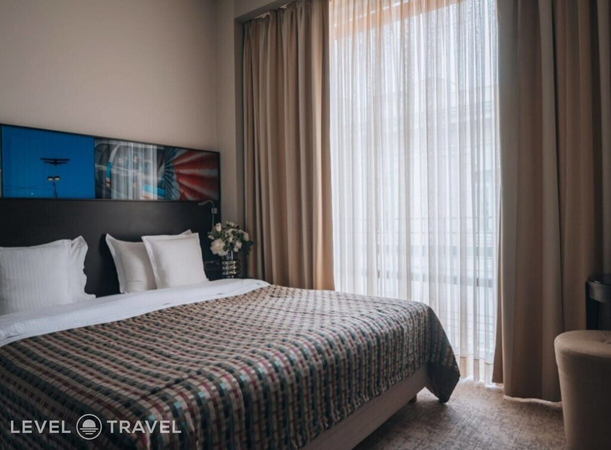 фотографии номера Двухместный люкс Grand Deluxe двуспальная кровать отеля Boutique Garni Hotel Townhouse 27 в Сербия(Белград) - фото №2