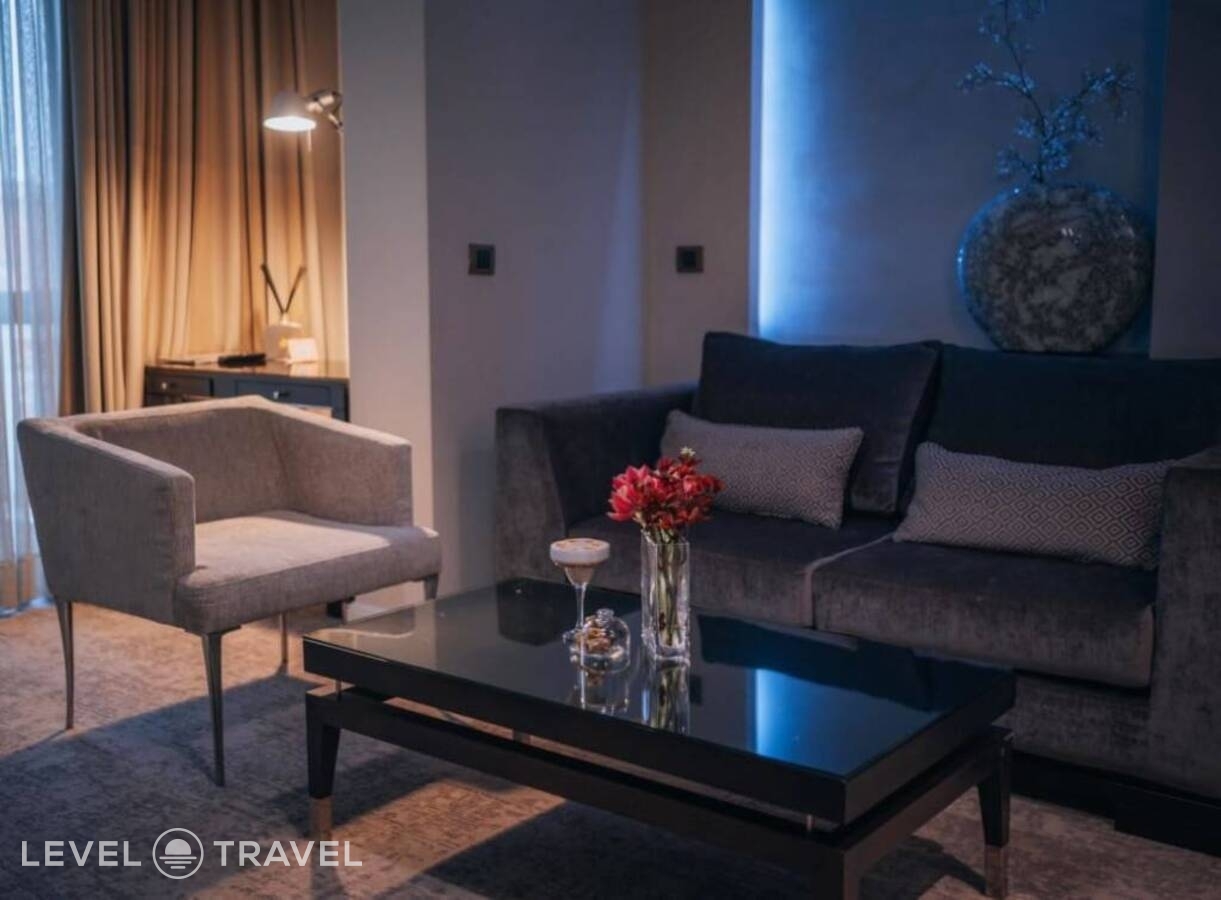 фотографии номера Двухместный люкс Grand Deluxe двуспальная кровать отеля Boutique Garni Hotel Townhouse 27 в Сербия(Белград) - фото №4