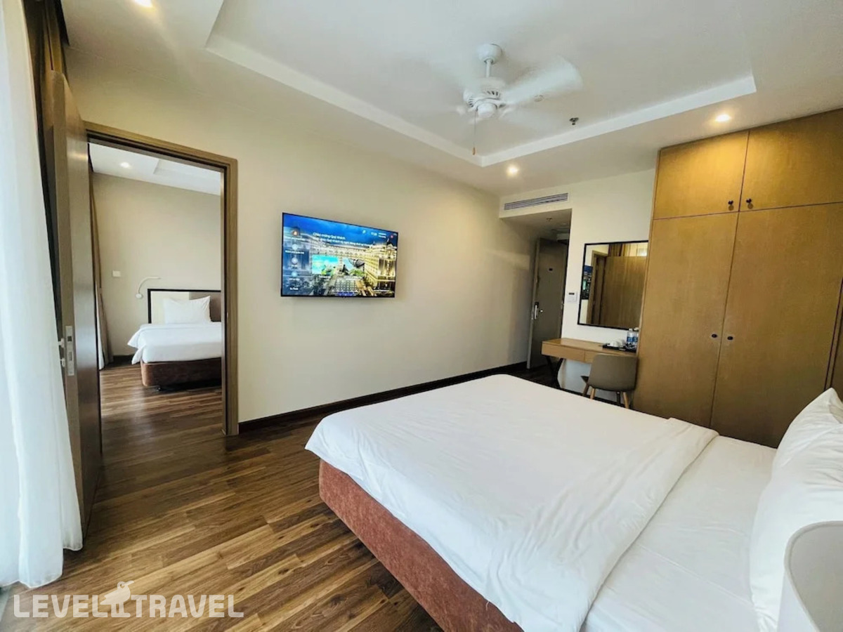 фотографии номера Семейный номер отеля Vinholidays Fiesta Phu Quoc (Ex.Vinholidays 1 Phu Quoc) в Вьетнам(Фукуок) - фото №4