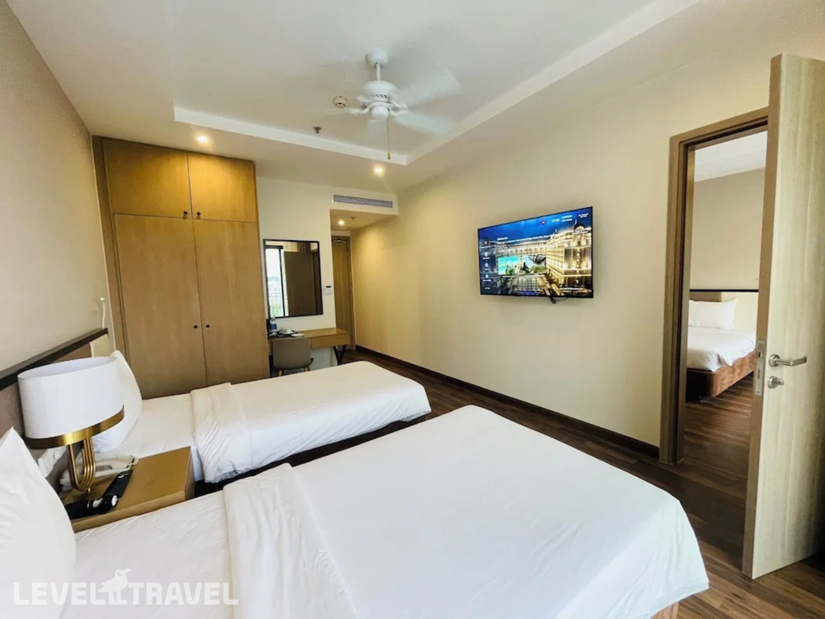 фотографии номера Семейный номер отеля Vinholidays Fiesta Phu Quoc (Ex.Vinholidays 1 Phu Quoc) в Вьетнам(Фукуок) - фото №3