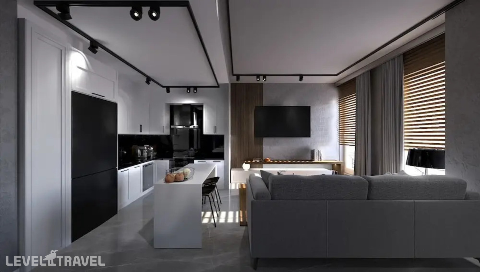 Двухместный номер Premium Дуплекс двуспальная кровать — фото 5
