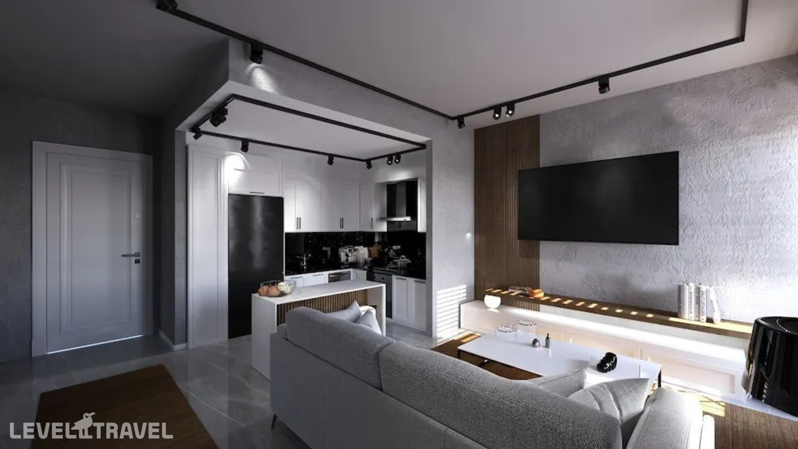 Двухместный номер Premium Дуплекс c 1 комнатой двуспальная кровать — фото 6