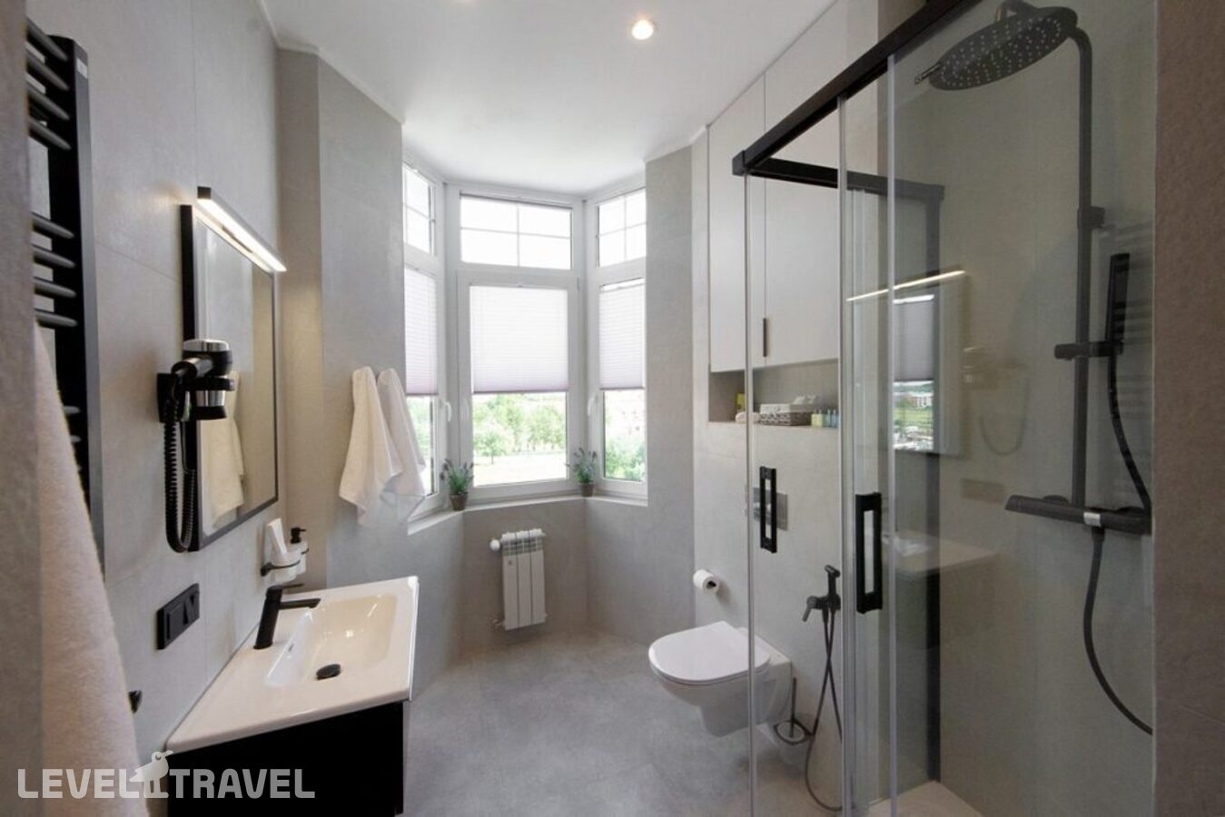 фотографии номера Апартаменты с балконом отеля 4Kaif Residence Style (4Кайф Резиденс Стайл) на улице Гагарина в Россия(Зеленоградск) - фото №8