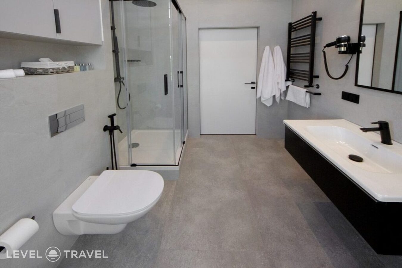 фотографии номера Апартаменты с балконом отеля 4Kaif Residence Style (4Кайф Резиденс Стайл) на улице Гагарина в Россия(Зеленоградск) - фото №23