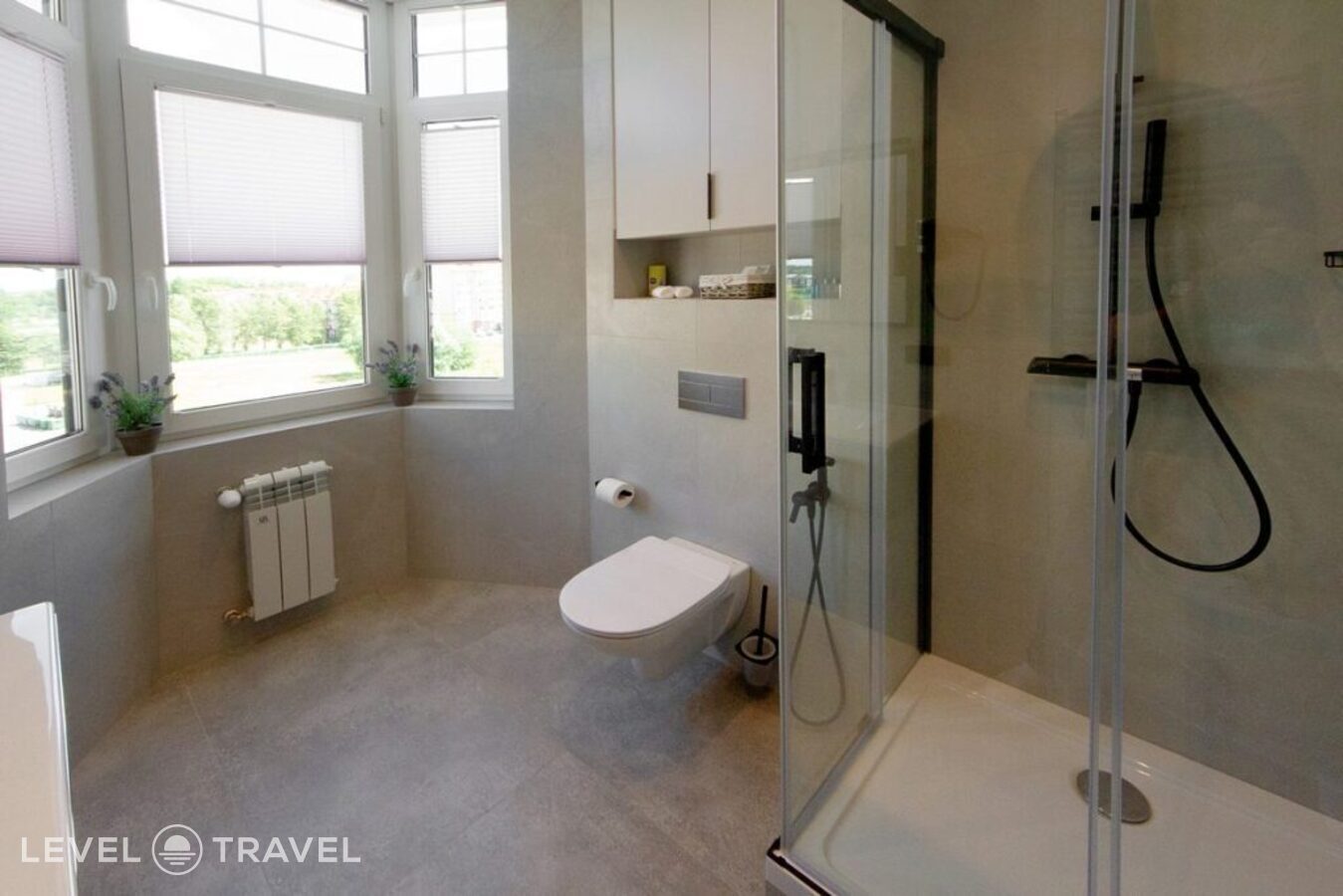 фотографии номера Апартаменты с балконом отеля 4Kaif Residence Style (4Кайф Резиденс Стайл) на улице Гагарина в Россия(Зеленоградск) - фото №22