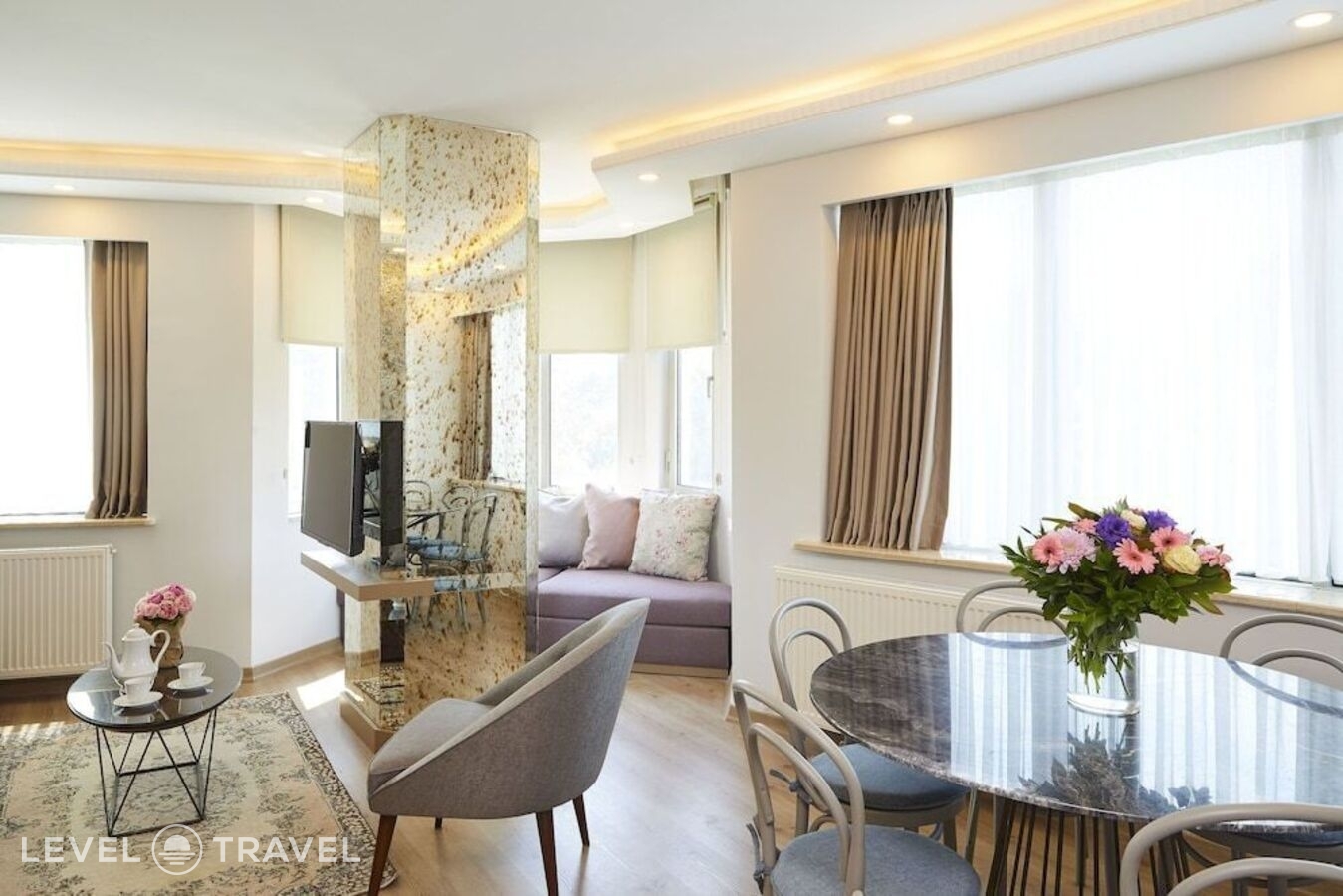Апартаменты Luxury с видом на город — фото 9