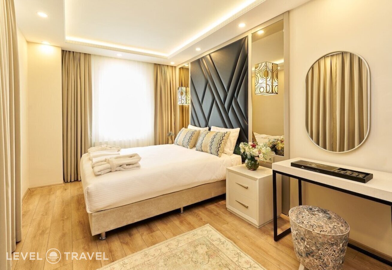 Апартаменты Luxury с видом на город — фото 2
