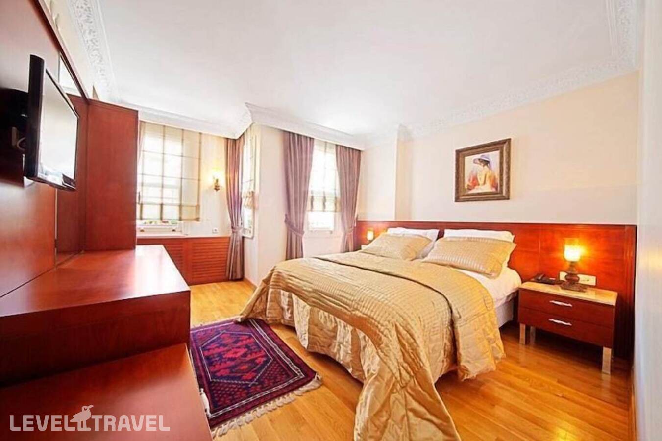 Двухместный люкс Deluxe с видом на сад — фото 8