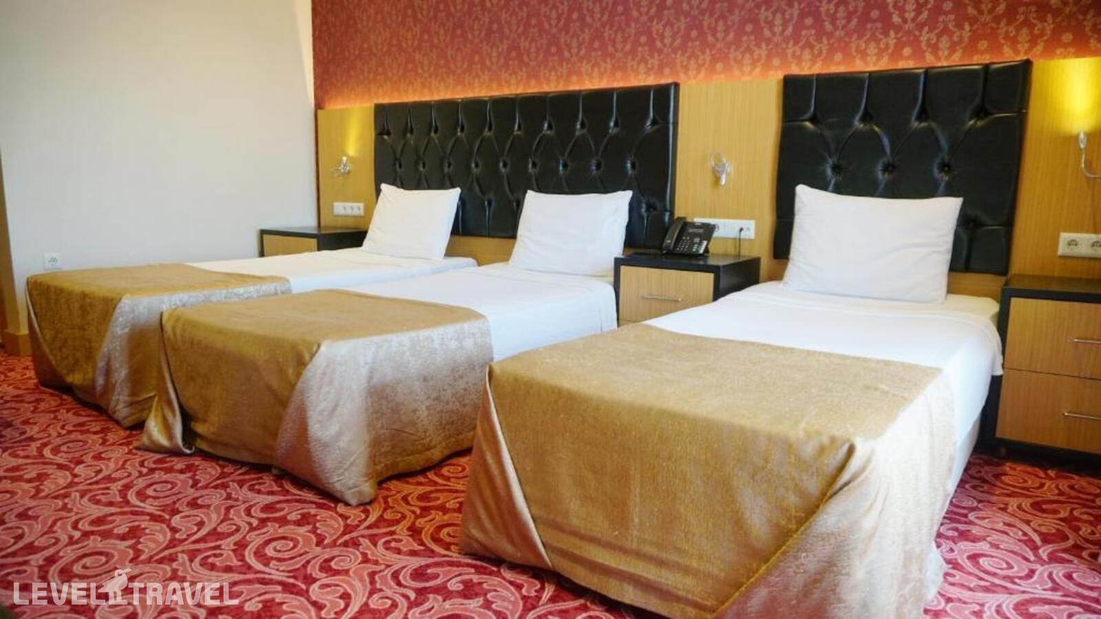 фотографии номера Трехместный с видом на город отеля Vois Hotel в Турция(Аташехир) - фото №6