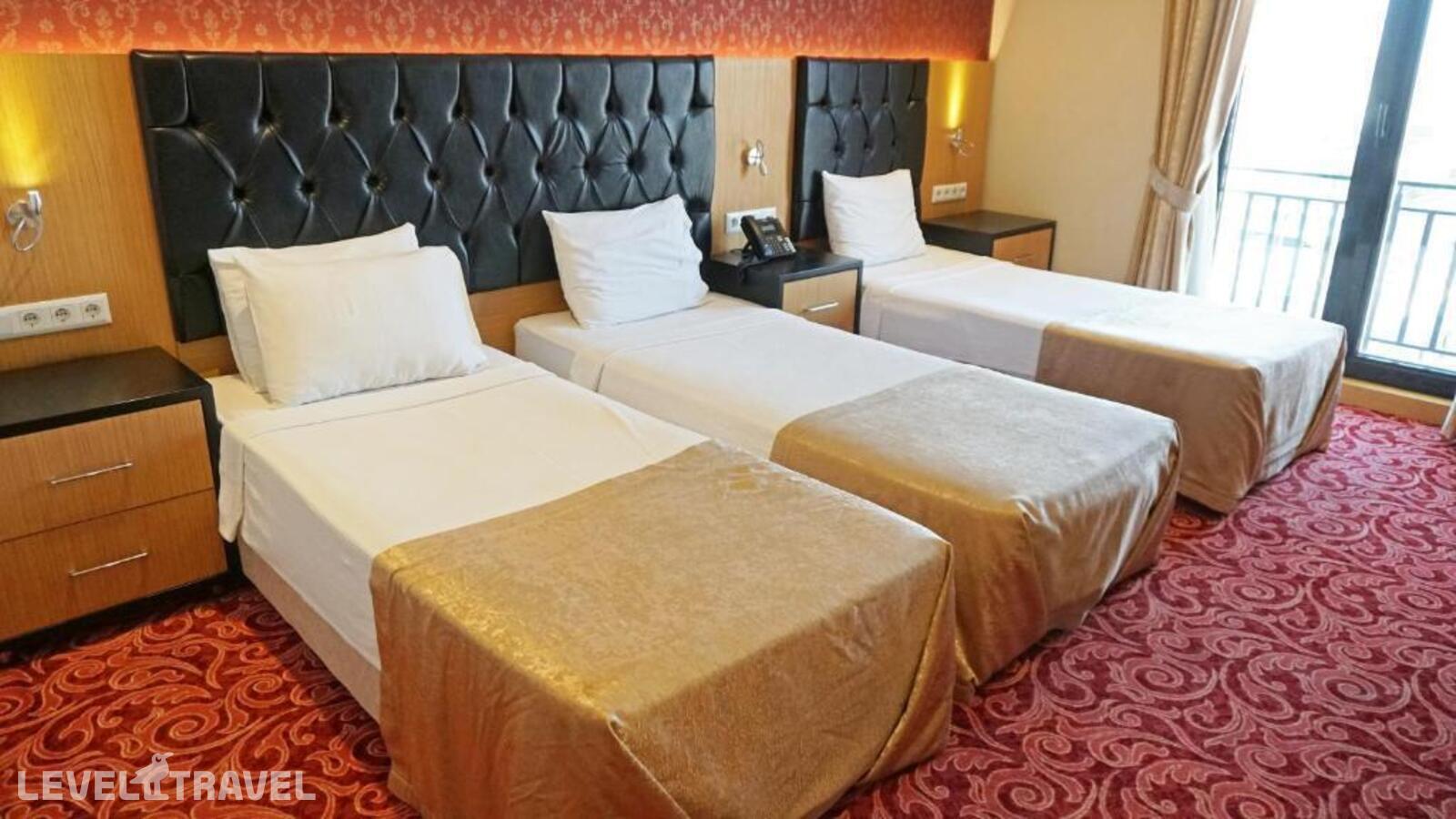 фотографии номера Трехместный с видом на город отеля Vois Hotel в Турция(Аташехир) - фото №5