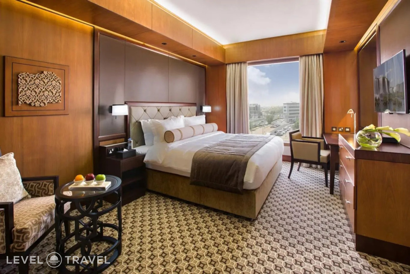 Двухместный Executive люкс Deluxe двуспальная кровать — фото 1