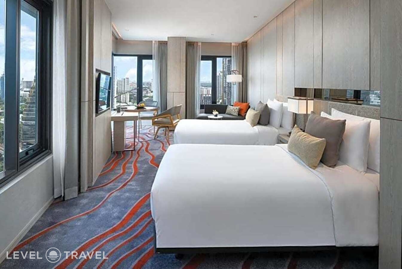 Двухместный клубный номер Executive 2 отдельные кровати — фото 2
