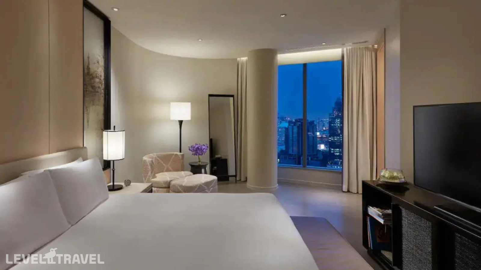 Двухместный люкс Park Deluxe двуспальная кровать — фото 1