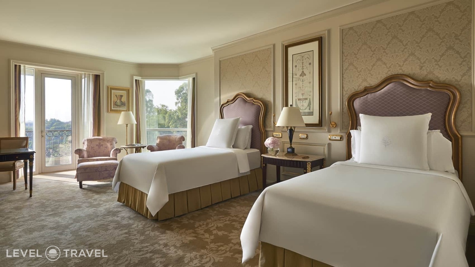 фотографии номера Делюкс отеля Four Seasons Hotel Cairo At First Residence в Египет(Гиза) - фото №2
