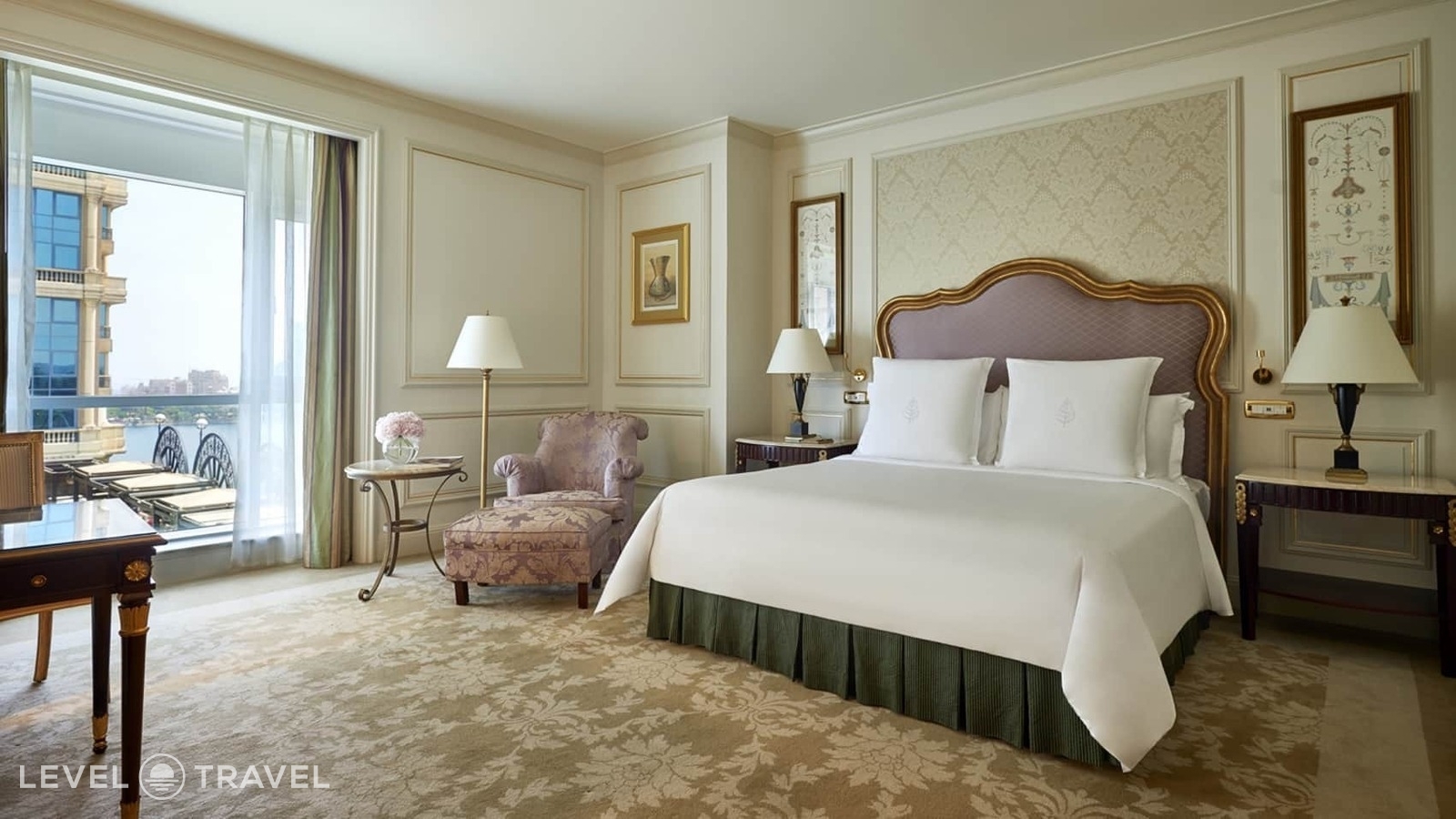 фотографии номера Делюкс отеля Four Seasons Hotel Cairo At First Residence в Египет(Гиза) - фото №1