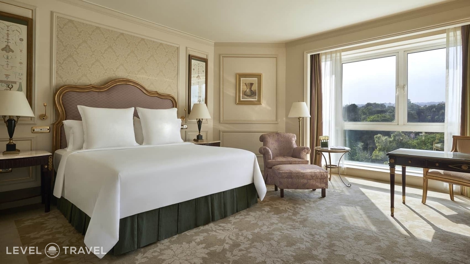 фотографии номера Номер Премьер отеля Four Seasons Hotel Cairo At First Residence в Египет(Гиза) - фото №1