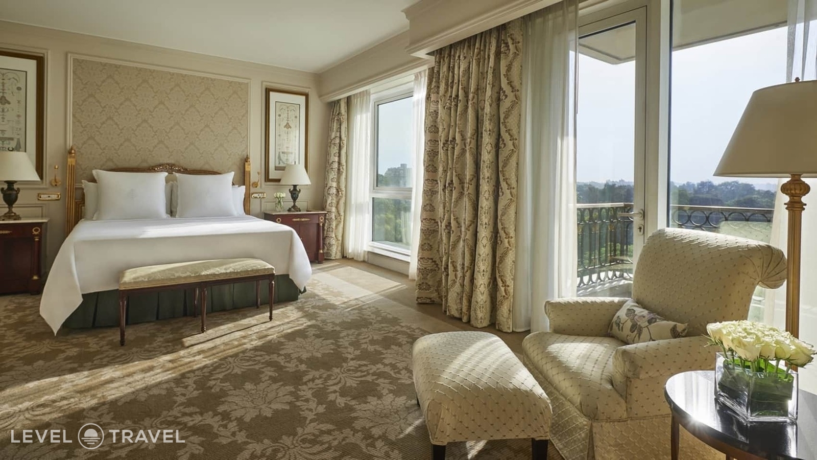 фотографии номера Люкс с видом на город отеля Four Seasons Hotel Cairo At First Residence в Египет(Гиза) - фото №1