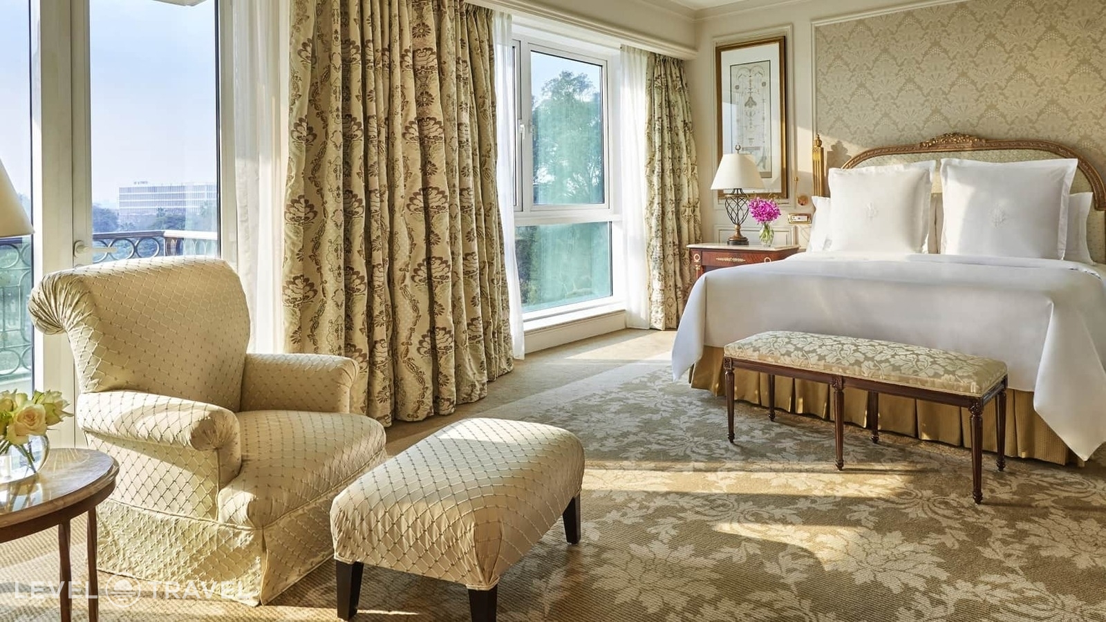 фотографии номера Люкс дипломатический отеля Four Seasons Hotel Cairo At First Residence в Египет(Гиза) - фото №2