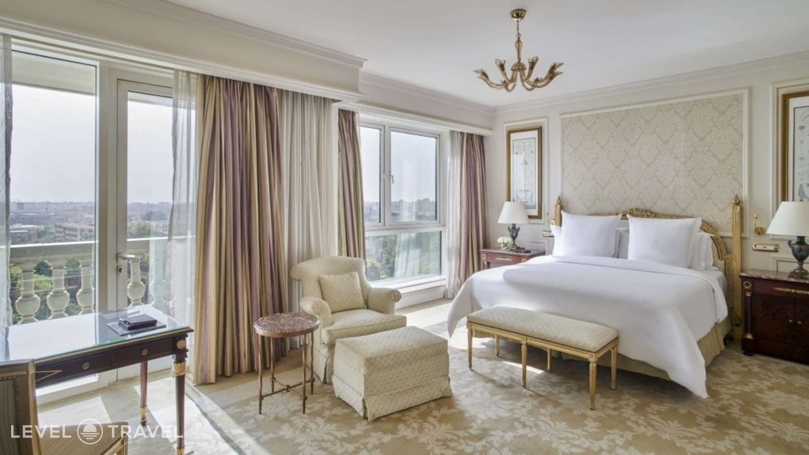 фотографии номера Люкс посольский отеля Four Seasons Hotel Cairo At First Residence в Египет(Гиза) - фото №3