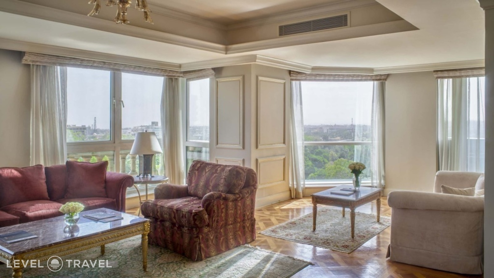фотографии номера Люкс посольский отеля Four Seasons Hotel Cairo At First Residence в Египет(Гиза) - фото №6