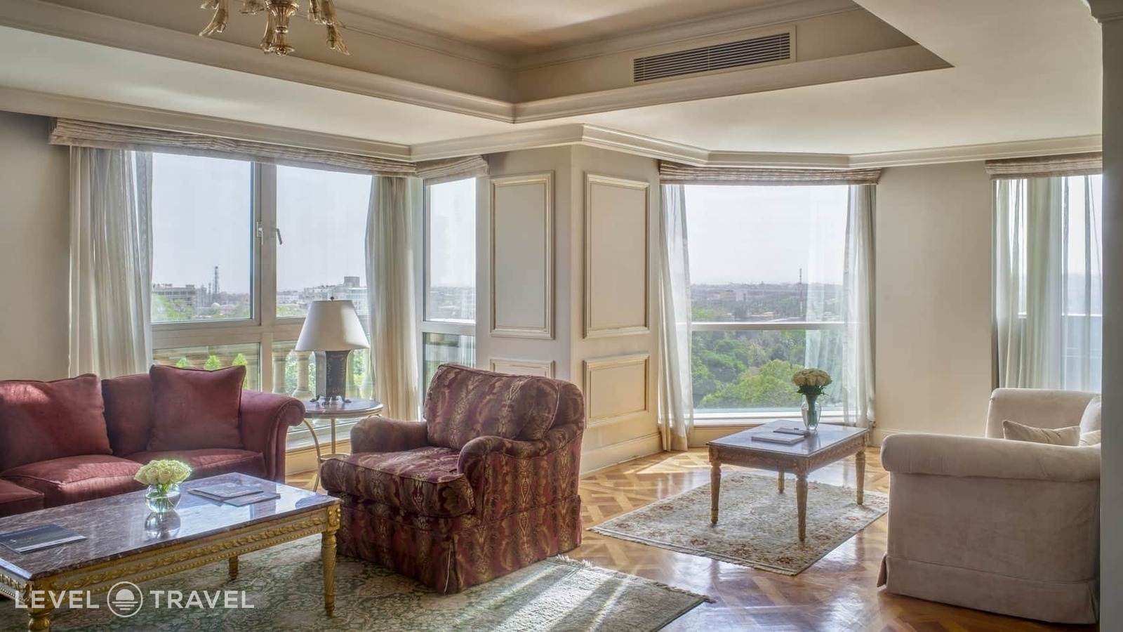 фотографии номера Люкс посольский отеля Four Seasons Hotel Cairo At First Residence в Египет(Гиза) - фото №2