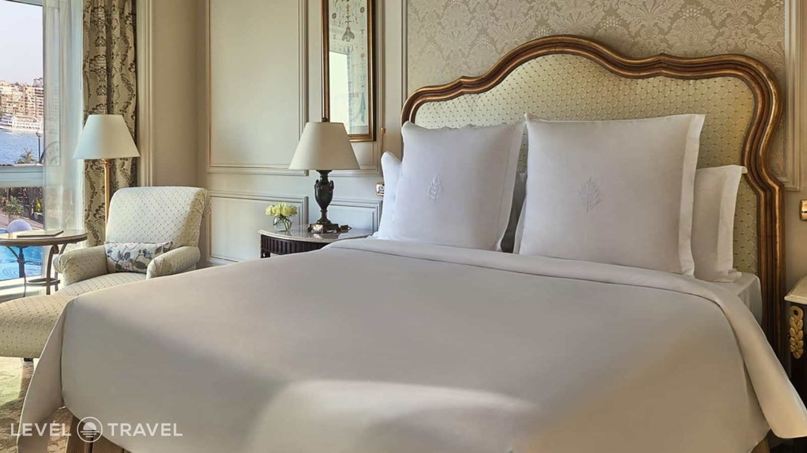 фотографии номера Представительский люкс отеля Four Seasons Hotel Cairo At First Residence в Египет(Гиза) - фото №2
