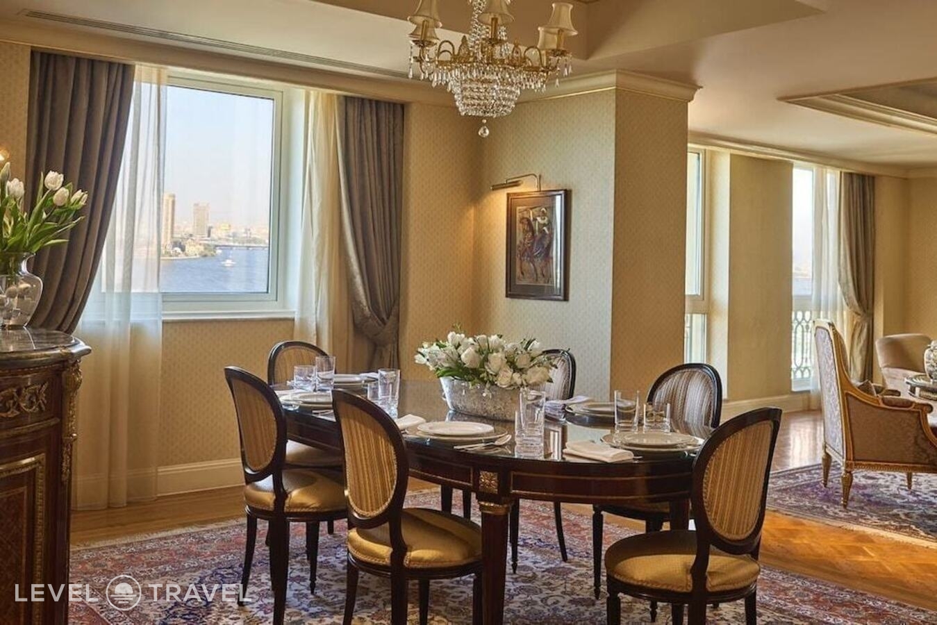 фотографии номера Люкс президентский отеля Four Seasons Hotel Cairo At First Residence в Египет(Гиза) - фото №10