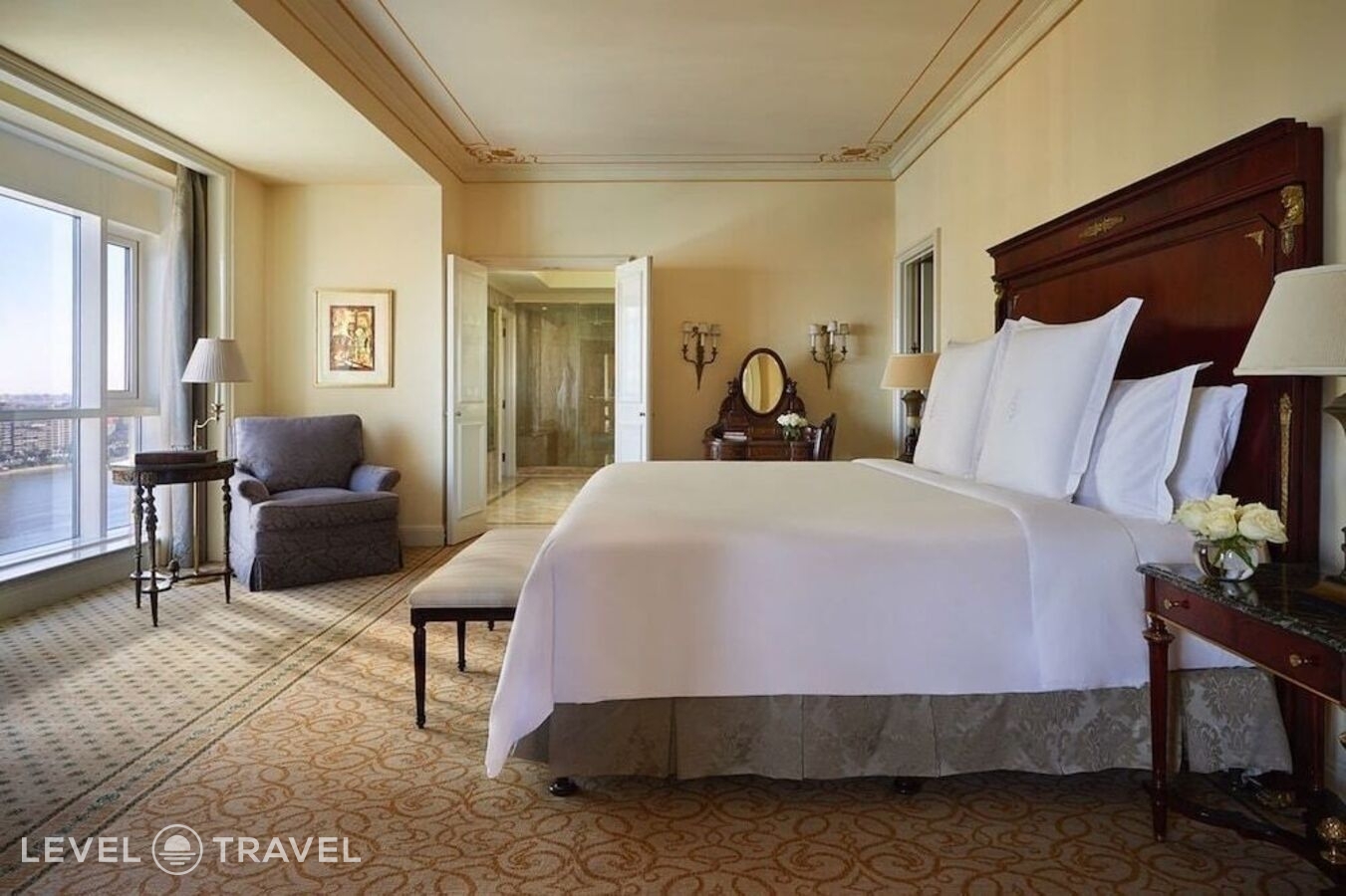 фотографии номера Люкс президентский отеля Four Seasons Hotel Cairo At First Residence в Египет(Гиза) - фото №6