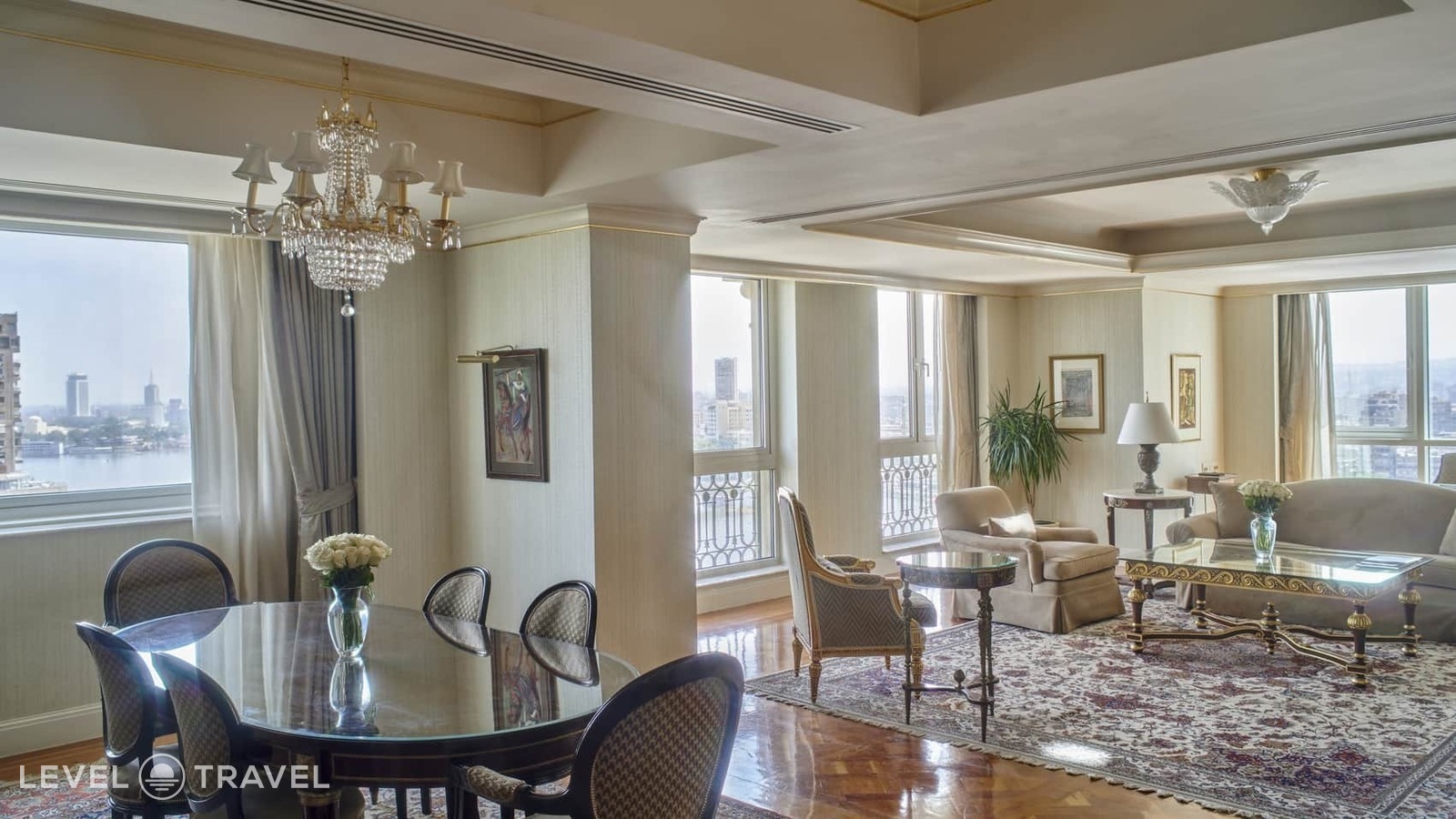 фотографии номера Люкс президентский отеля Four Seasons Hotel Cairo At First Residence в Египет(Гиза) - фото №5