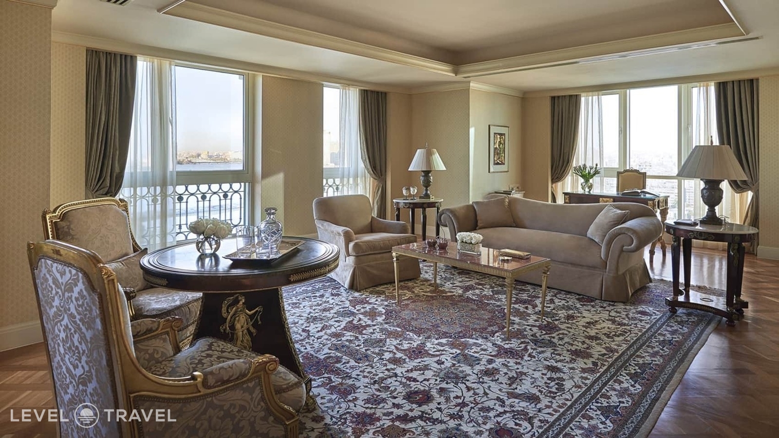 фотографии номера Люкс президентский отеля Four Seasons Hotel Cairo At First Residence в Египет(Гиза) - фото №1