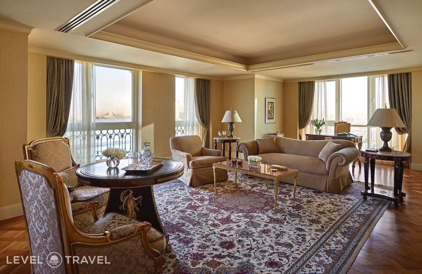 фотографии номера Люкс президентский отеля Four Seasons Hotel Cairo At First Residence в Египет(Гиза) - фото №11