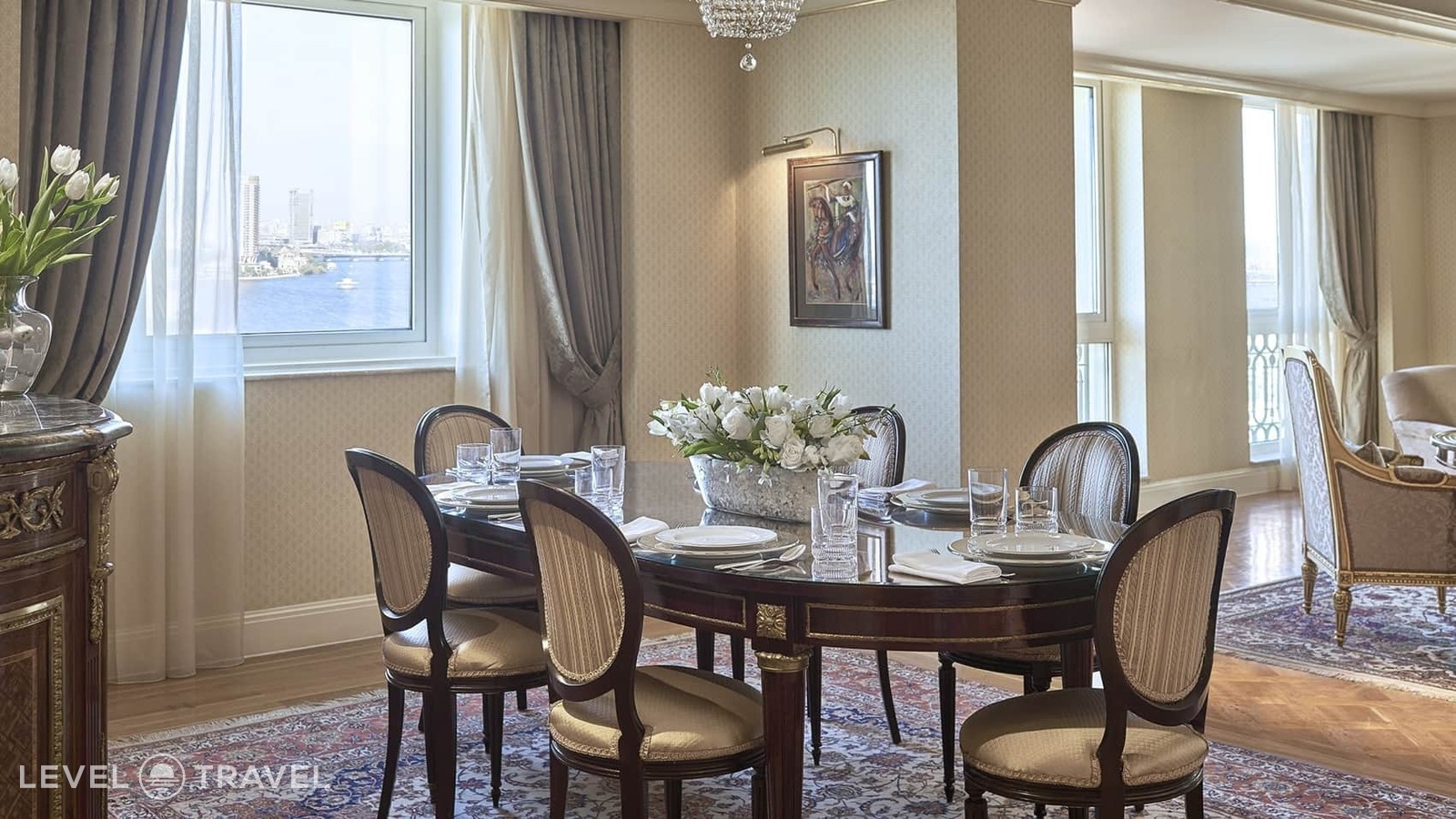 фотографии номера Люкс президентский отеля Four Seasons Hotel Cairo At First Residence в Египет(Гиза) - фото №2
