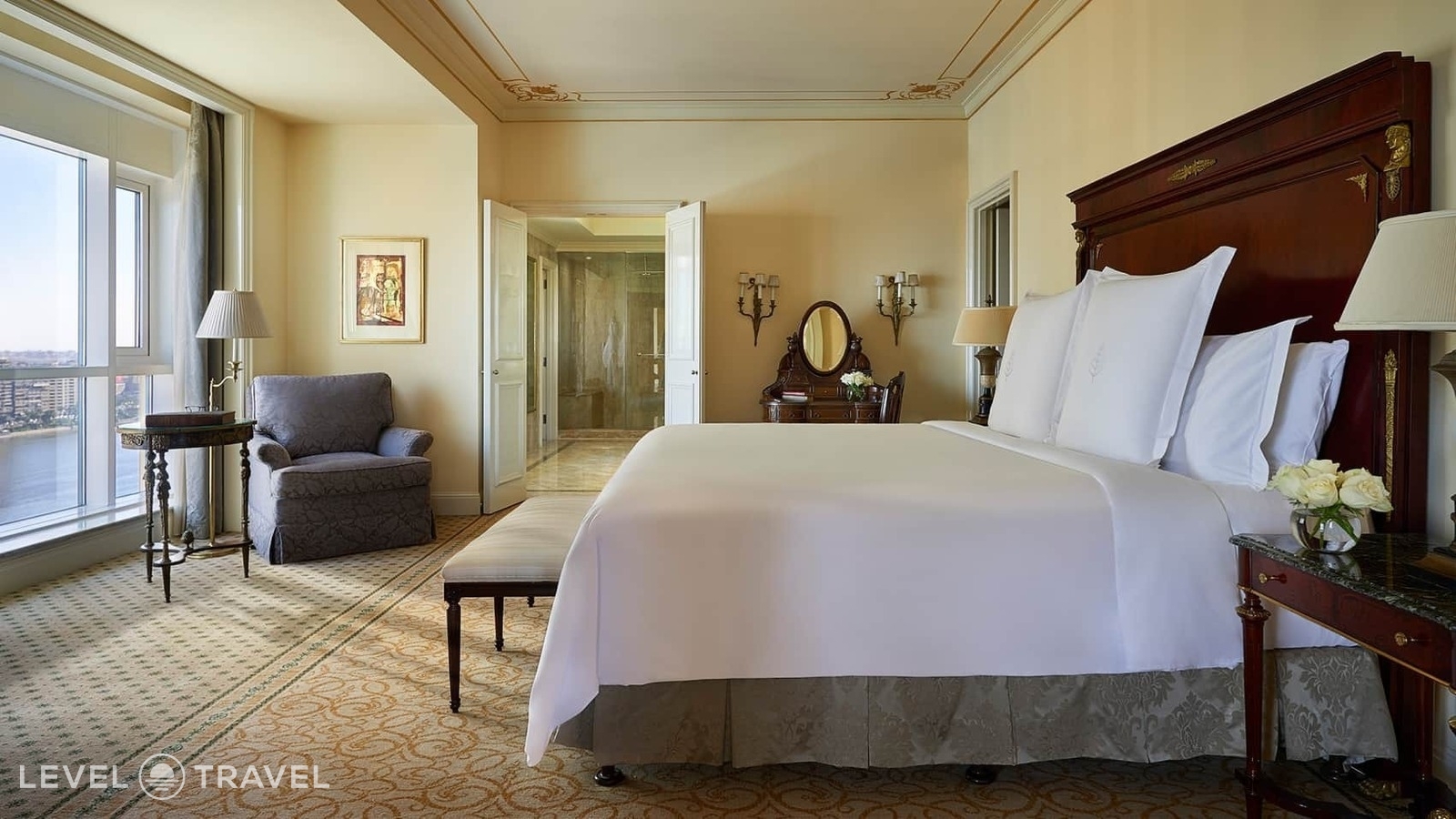 фотографии номера Люкс президентский отеля Four Seasons Hotel Cairo At First Residence в Египет(Гиза) - фото №4