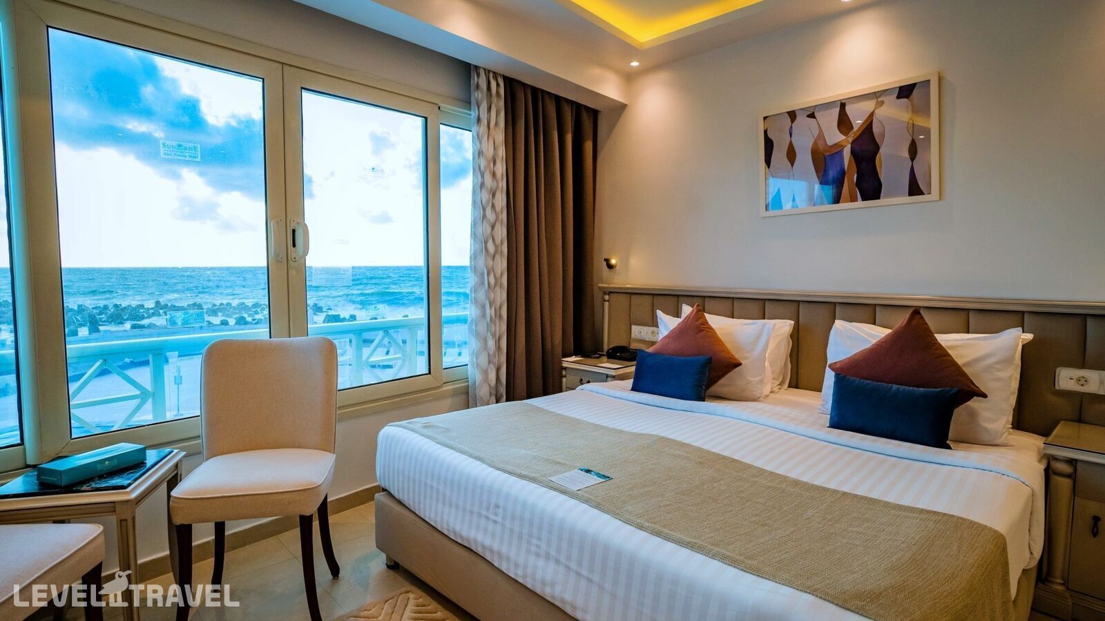 фотографии номера Полулюкс с джакузи отеля Sunrise Alex Avenue Hotel в Египет(Александрия) - фото №2