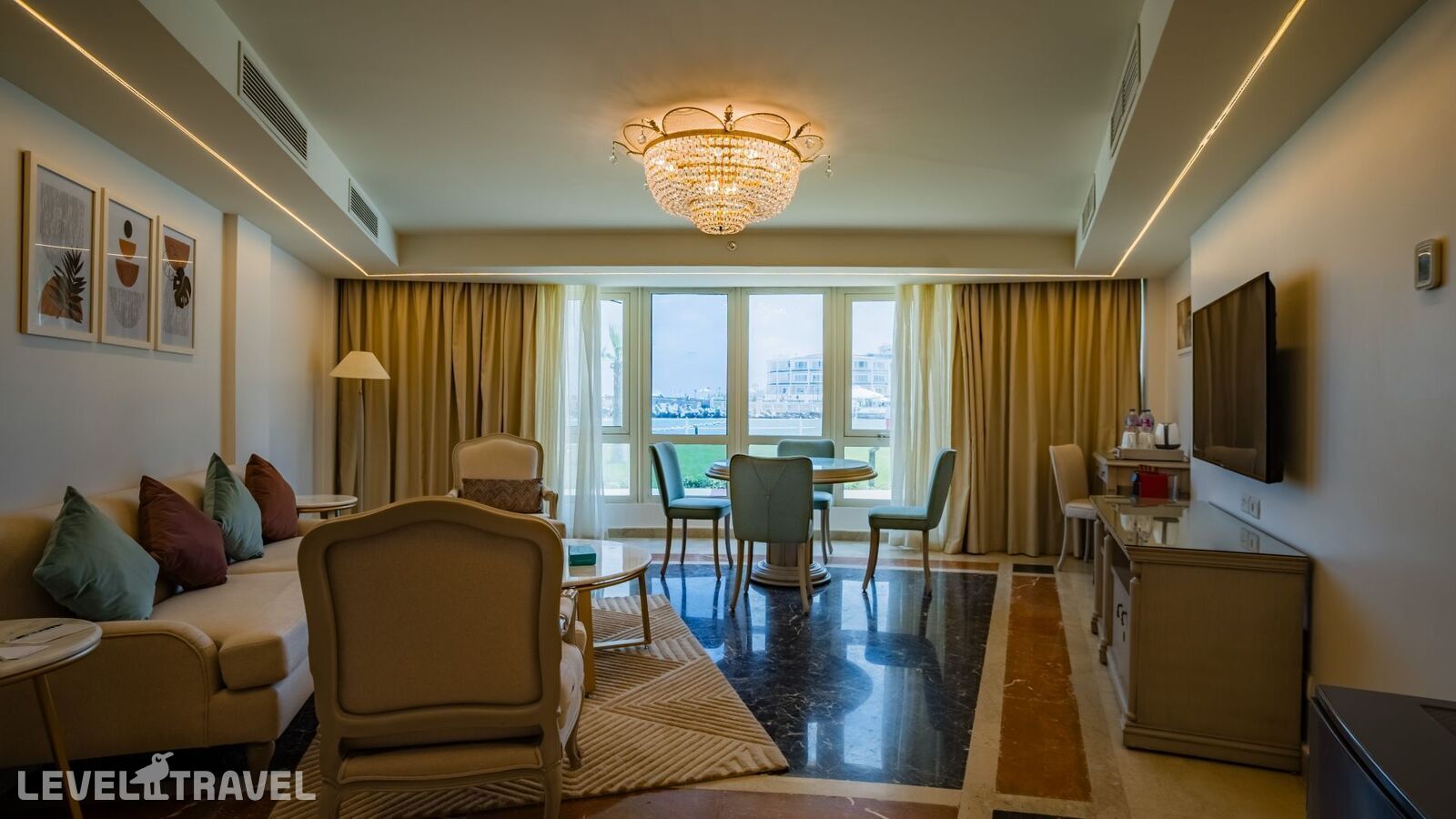 фотографии номера Представительский люкс с джакузи отеля Sunrise Alex Avenue Hotel в Египет(Александрия) - фото №2