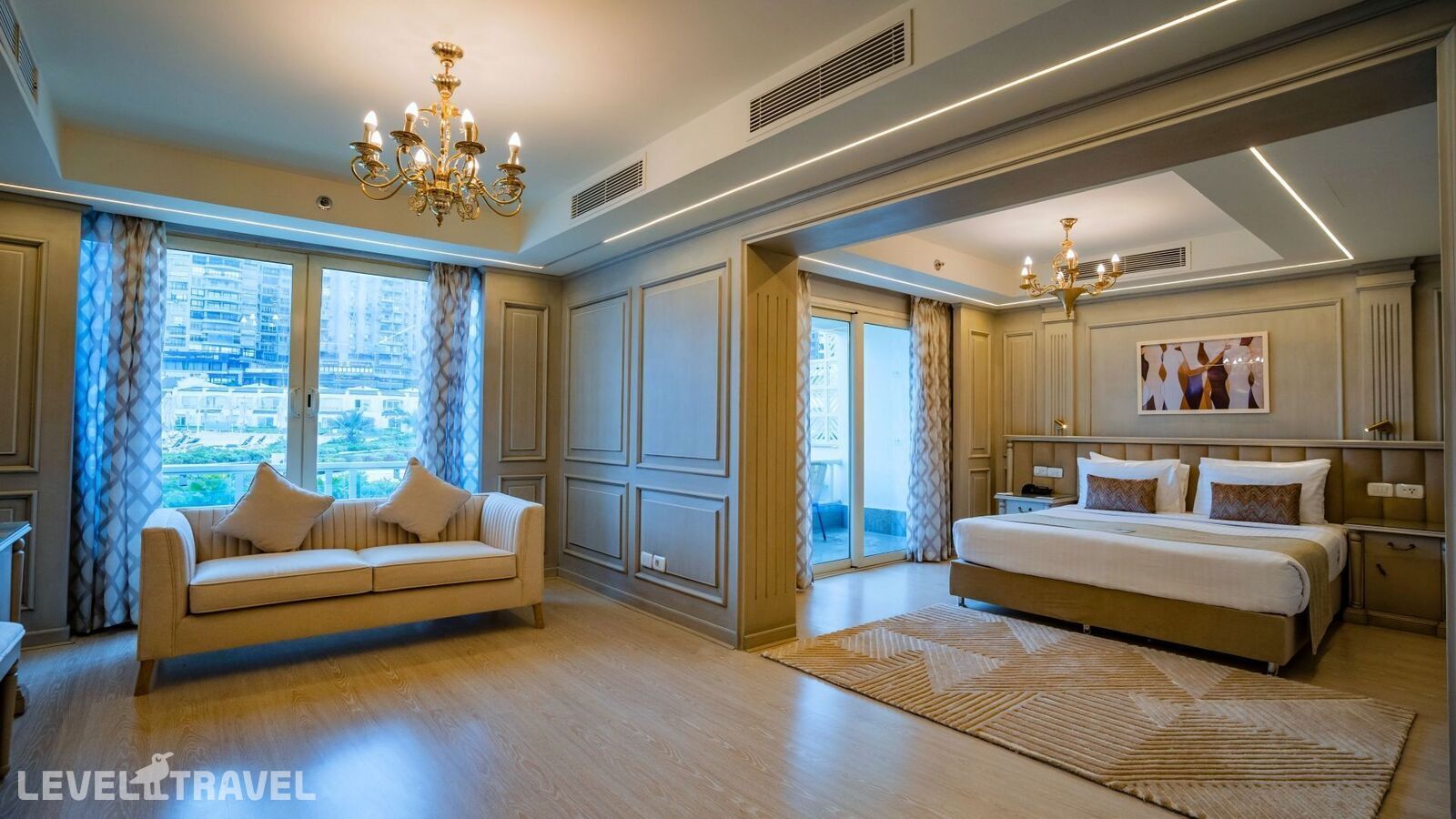 фотографии номера Представительский люкс с джакузи отеля Sunrise Alex Avenue Hotel в Египет(Александрия) - фото №3