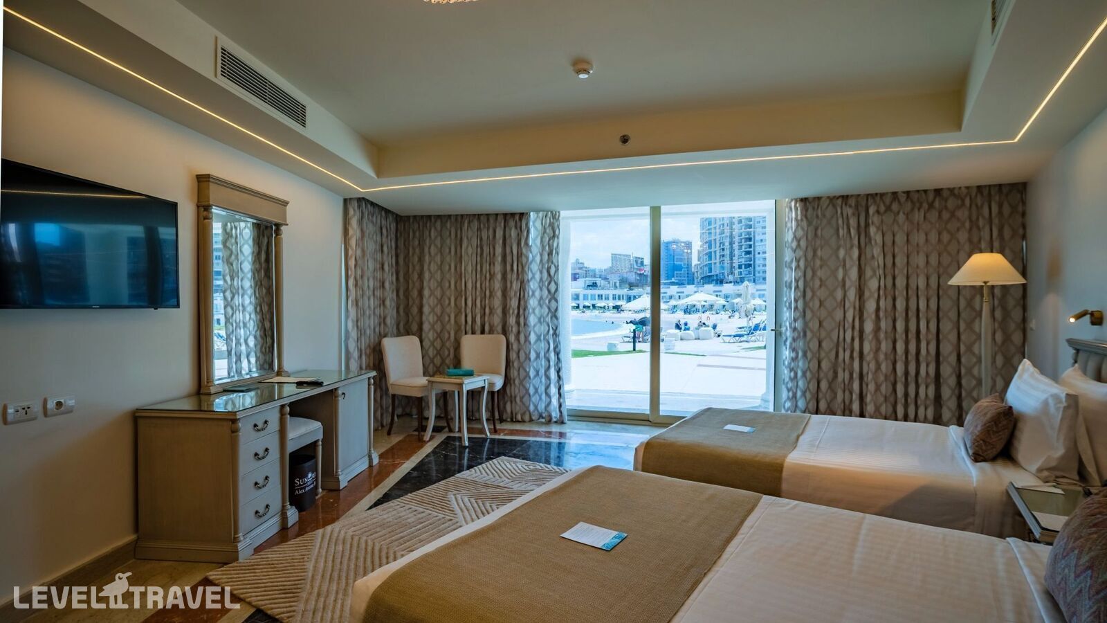 фотографии номера Представительский люкс с джакузи отеля Sunrise Alex Avenue Hotel в Египет(Александрия) - фото №5