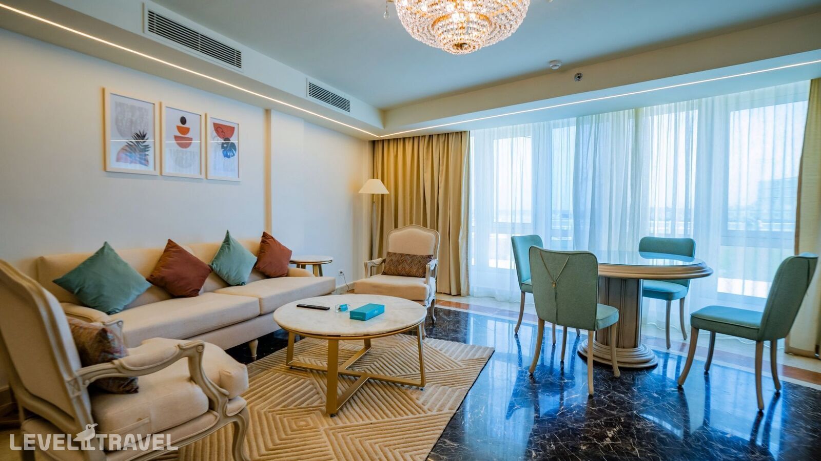 фотографии номера Представительский люкс с джакузи отеля Sunrise Alex Avenue Hotel в Египет(Александрия) - фото №1