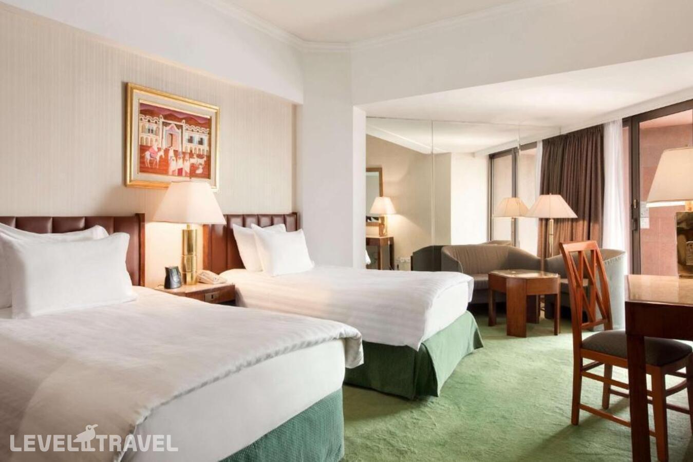 фотографии номера Стандартный (две односпальные кровати) отеля Ramses Hilton в Египет(Каир) - фото №1