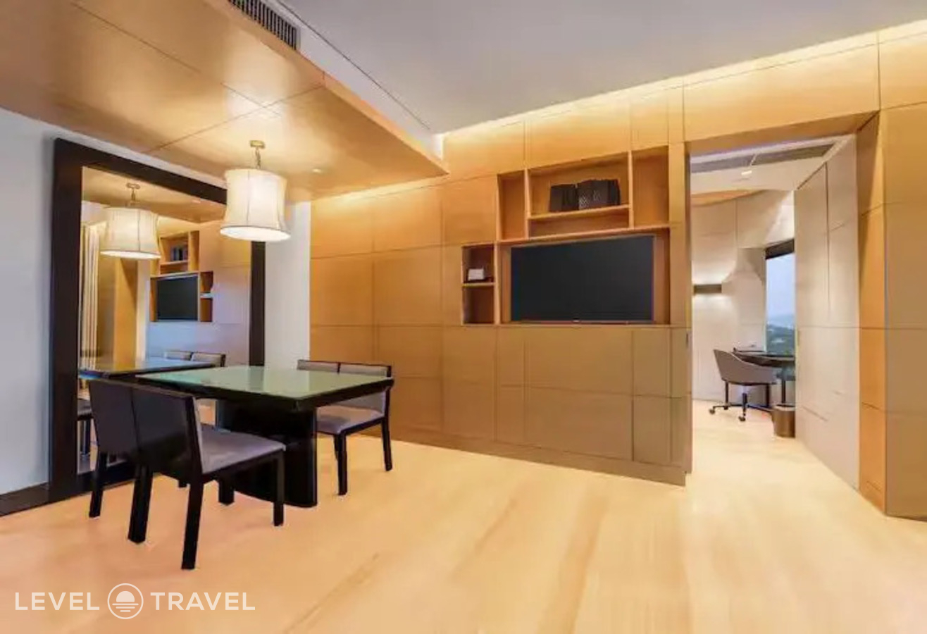 фотографии номера Двухместный люкс Grand Executive двуспальная кровать отеля Hilton Kuala Lumpur в Малайзия(Куала-Лумпур) - фото №6