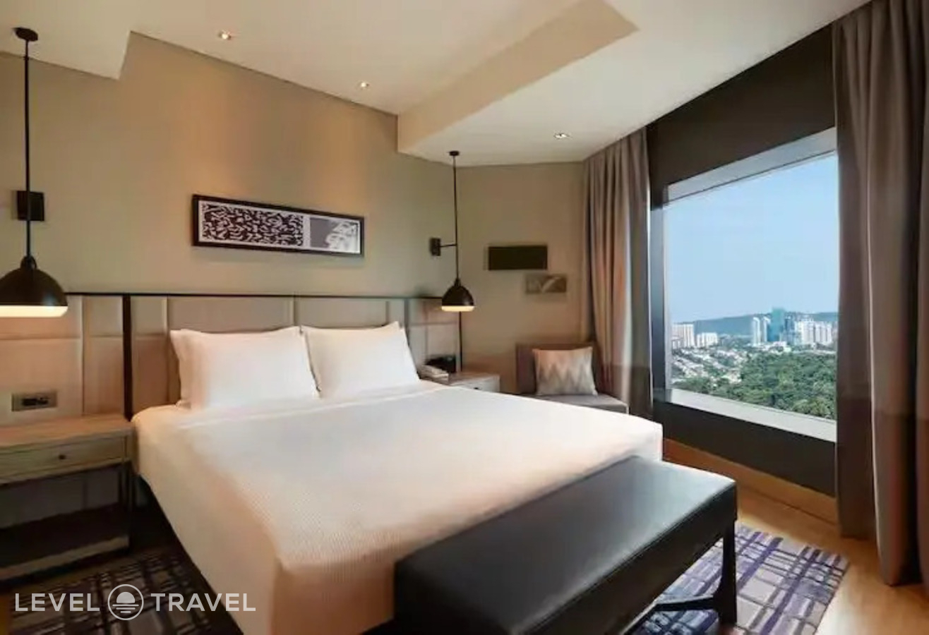 фотографии номера Двухместный люкс Grand Executive двуспальная кровать отеля Hilton Kuala Lumpur в Малайзия(Куала-Лумпур) - фото №2